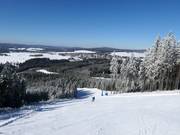 Aida slope (black section)