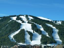 Ski resort Copper Mountain