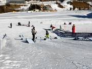 Magicparc in the children's ski paradise La Nars