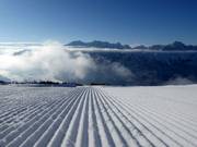 Perfect slope grooming at Zettersfeld