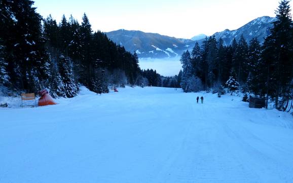 Best ski resort in the Ammergauer Alpen Holiday Region – Test report Kolbensattel – Oberammergau