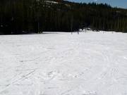 Practice slope at the Galloping Goose double chairlift