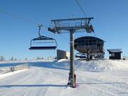 H2 East Express Hundfjället - 8pers. High speed chairlift (detachable)