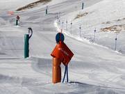 Snow cannons in La Molina