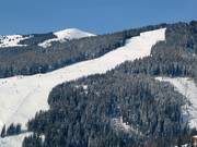 View of the Bernkogelabfahrt