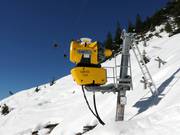 High-performance snow cannons
