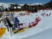 Tip for children  - ESF Belle Plagne children's area