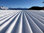 Very good slope grooming