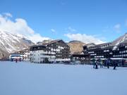 Accommodation directly at the valley station in La Thuile