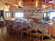 The bar in Le Quartier d'Hiver