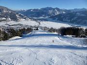 Schütt descent (valley run Schüttdorf)