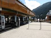 Telecabina Baqueira I - 9pers. Gondola lift (monocable circulating ropeway)