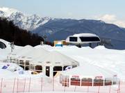 Catering station at Rosa 1600