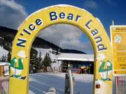 Tip for children  - N´Ice Bear children's area