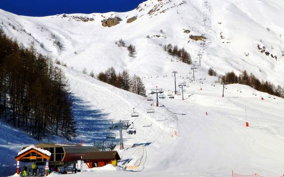 Ski lifts Vallée de la Tinée – Ski lifts Auron (Saint-Etienne-de-Tinée)
