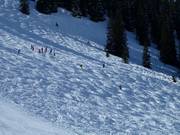 Moguls are a challenge