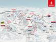 Trail map KitzSki – Kitzbühel/Kirchberg