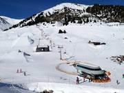 Sun-Jet - 4pers. High speed chairlift (detachable)