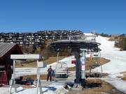 Staff is available at the entrance