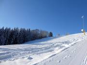 Steeper slope at the Kißlingerlift