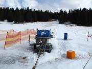 Igman 3 - Rope tow/baby lift with low rope tow