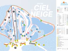 Trail map Mont Kanasuta