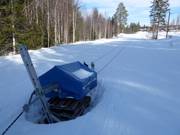 Domherren Syd - Rope tow/baby lift with low rope tow