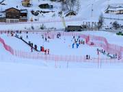 Tip for children  - Murmi Snowpark practice area