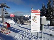 Photo point at the Panoramabahn mountain station