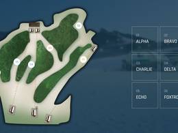 Trail map Alpensia (PyeongChang's Winter Olympic Park)