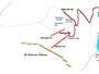 Trail map Mount Mawson