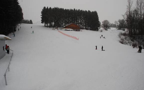 Skiing in Bölsberg