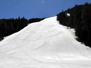 Very good slope grooming