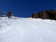 Extremely difficult valley run Aigle No. 48b to Zinal