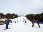 Easy slope Bourke Street