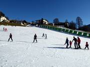 Beginner area in the valley in Hopfgarten