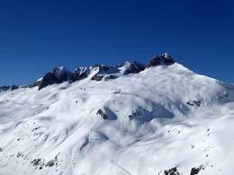 Ski resort Andermatt/Oberalp/Sedrun