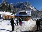 Mountain hut tip Pizzeria Risto Pub Kabrio