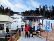 Schwarzenbergbahn - 4pers. Chairlift (fixed-grip)