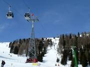 Biosphärenparkbahn Brunnach - 8pers. Gondola lift (monocable circulating ropeway)