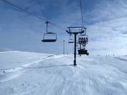 Ylläs Aurinko Express - 4pers. High speed chairlift (detachable)