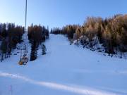 Difficult slope Laghetto