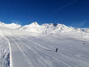 Excellent slope grooming