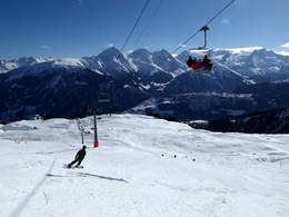Ski resort Disentis
