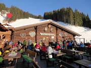 Mountain hut tip Burgstallhütte
