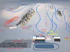 Trail map Tyytari Park – Retselya