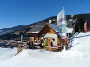 Mountain hut tip Rauthütte