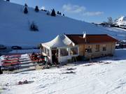 Ösi's Skibar at the Oswald lift