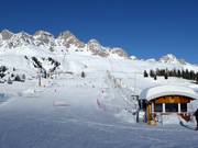 Easy slope Campo Scuola Chiesetta (Passo San Pellegrino)