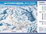 Trail map Valčianska Dolina – Valča (Snowland)